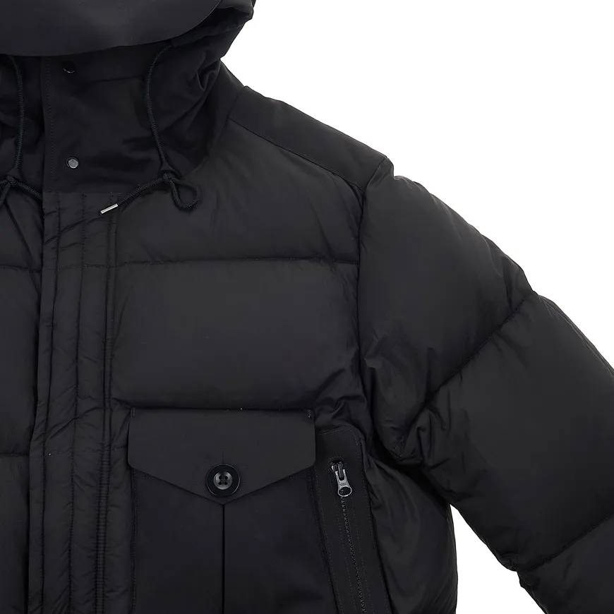 Hooded Puffer Jacket