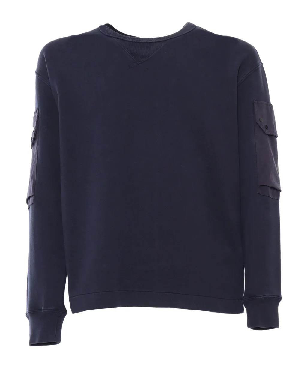 Long Sleeved Crewneck Sweatshirt