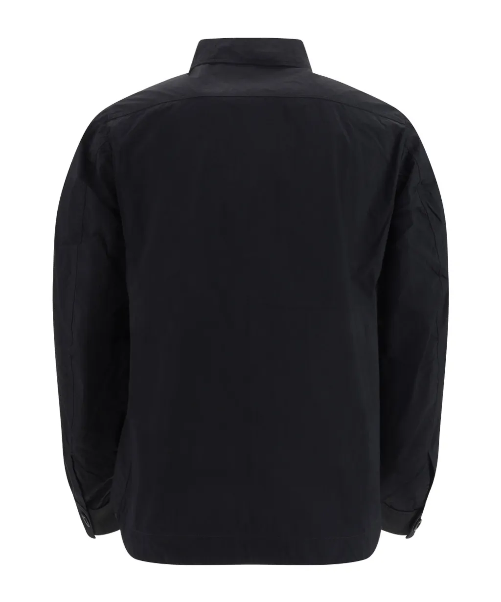 Zip-Up Shirt Jacket