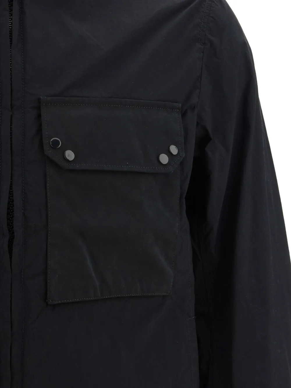 Zip-Up Shirt Jacket