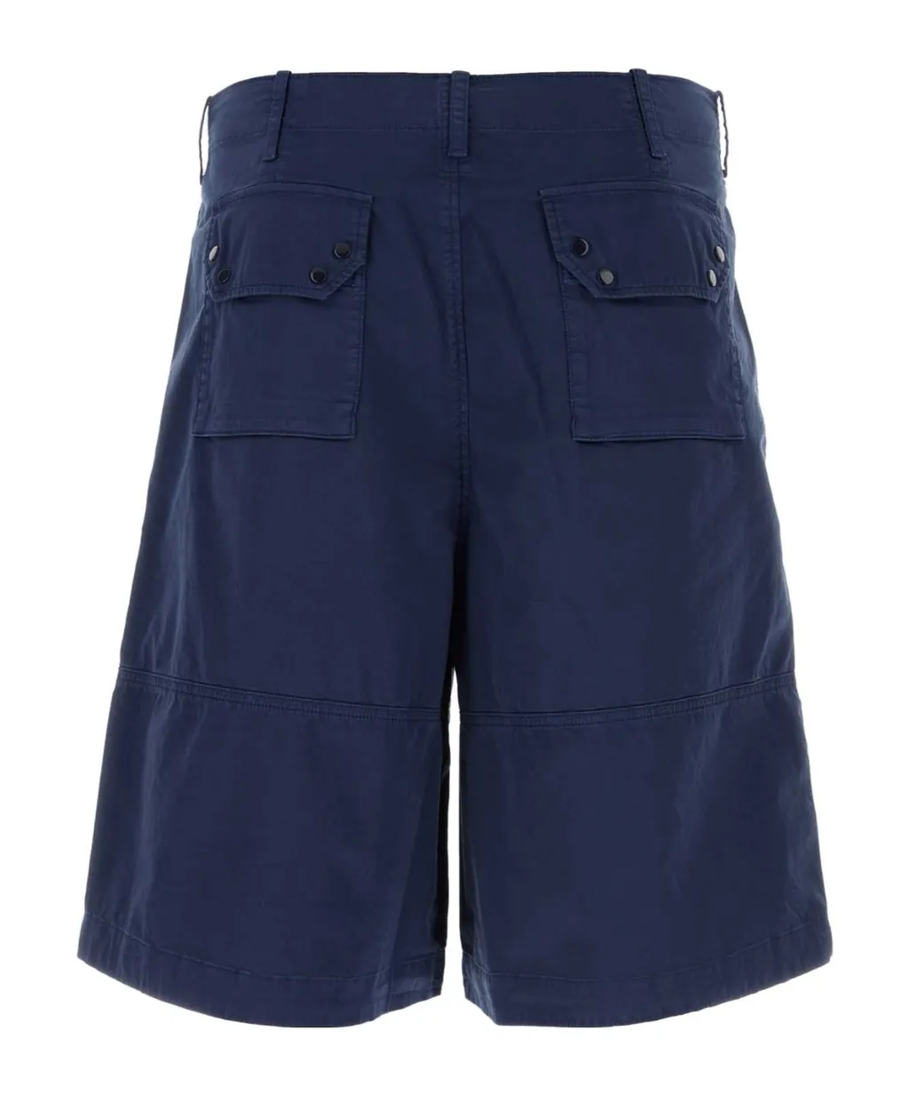 Stretch-Cotton Bermuda Shorts