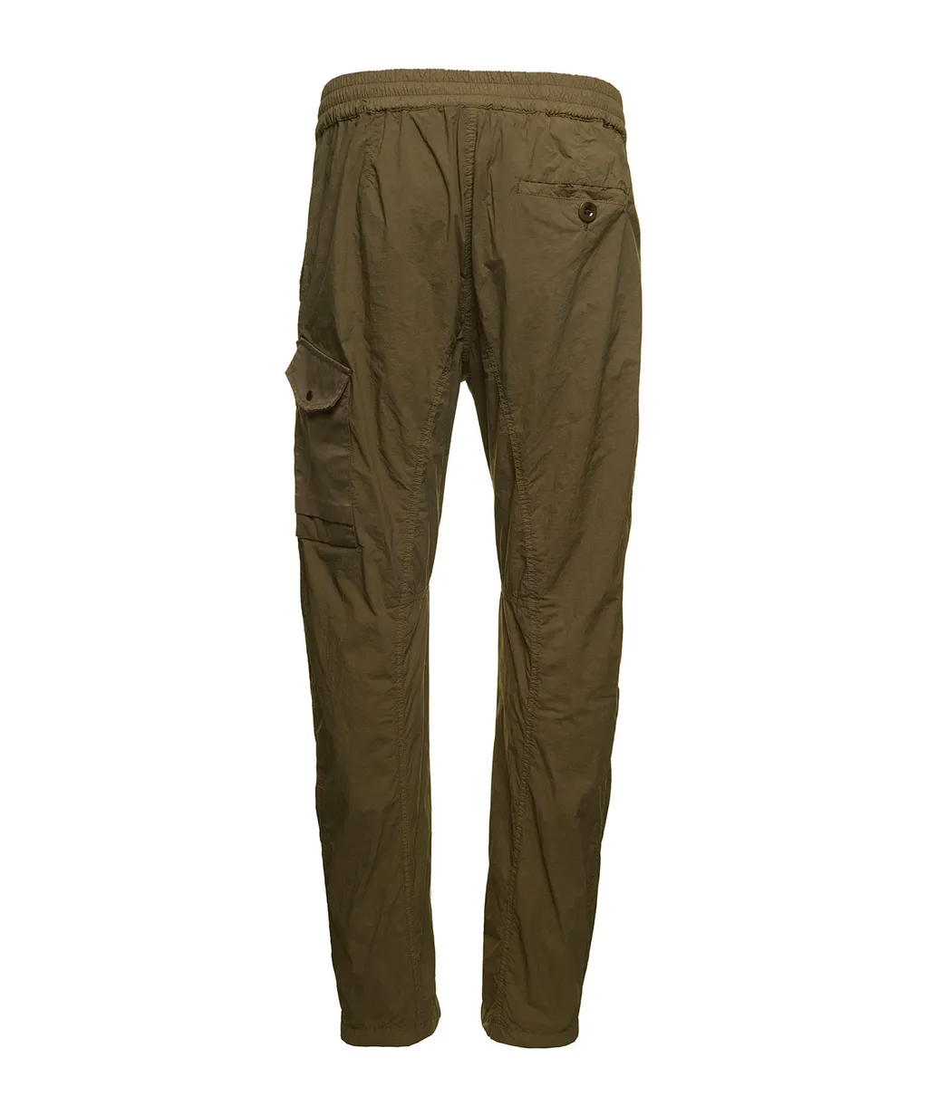 Elastic Waist Tech Cargo Pants