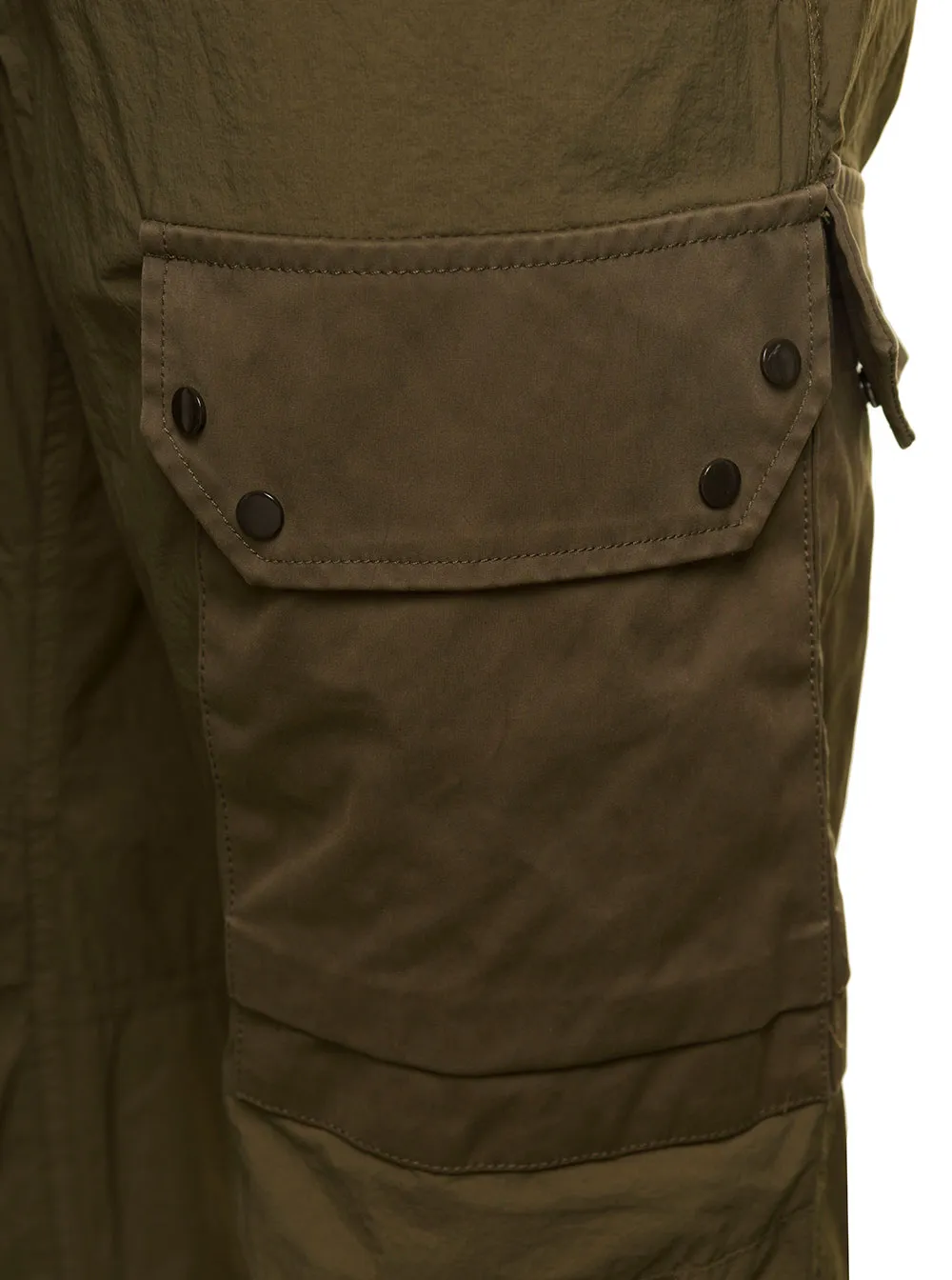Elastic Waist Tech Cargo Pants