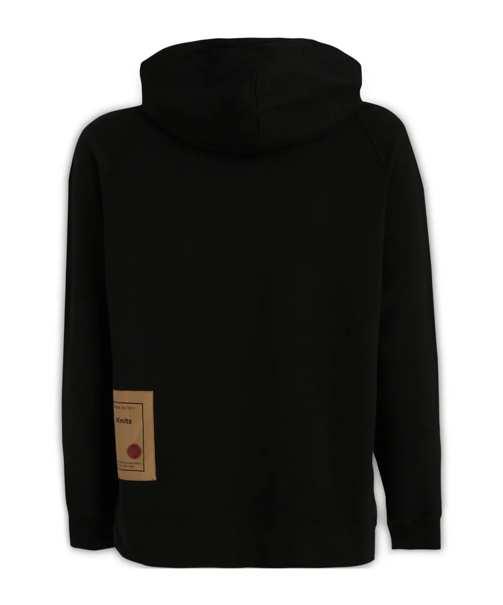 Long Sleeved Drawstring Hoodie