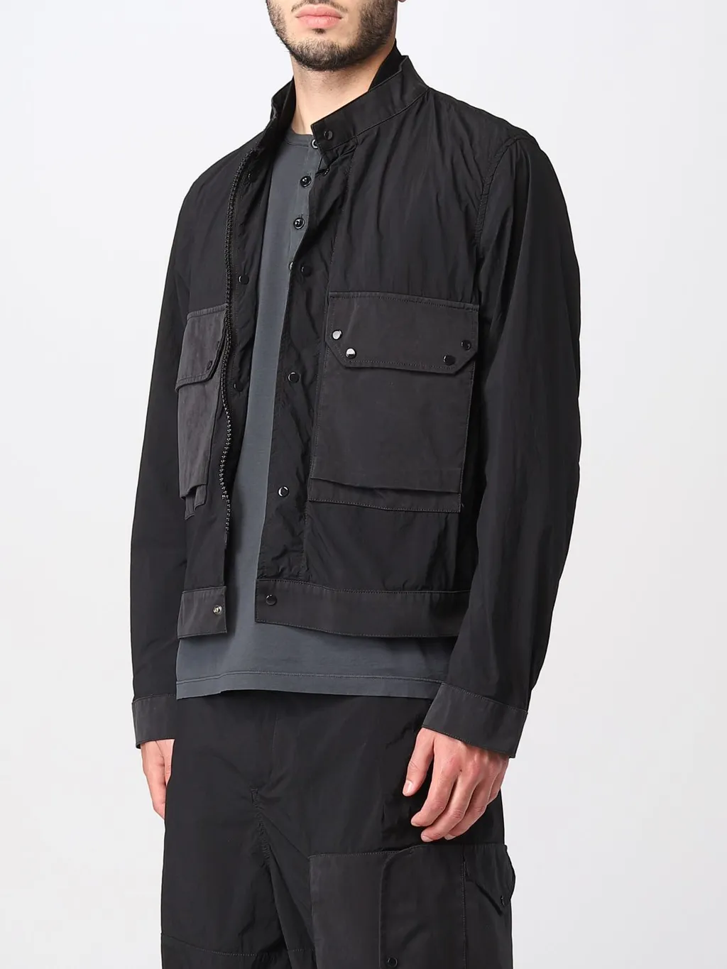 Long-Sleeved Casual Jacket