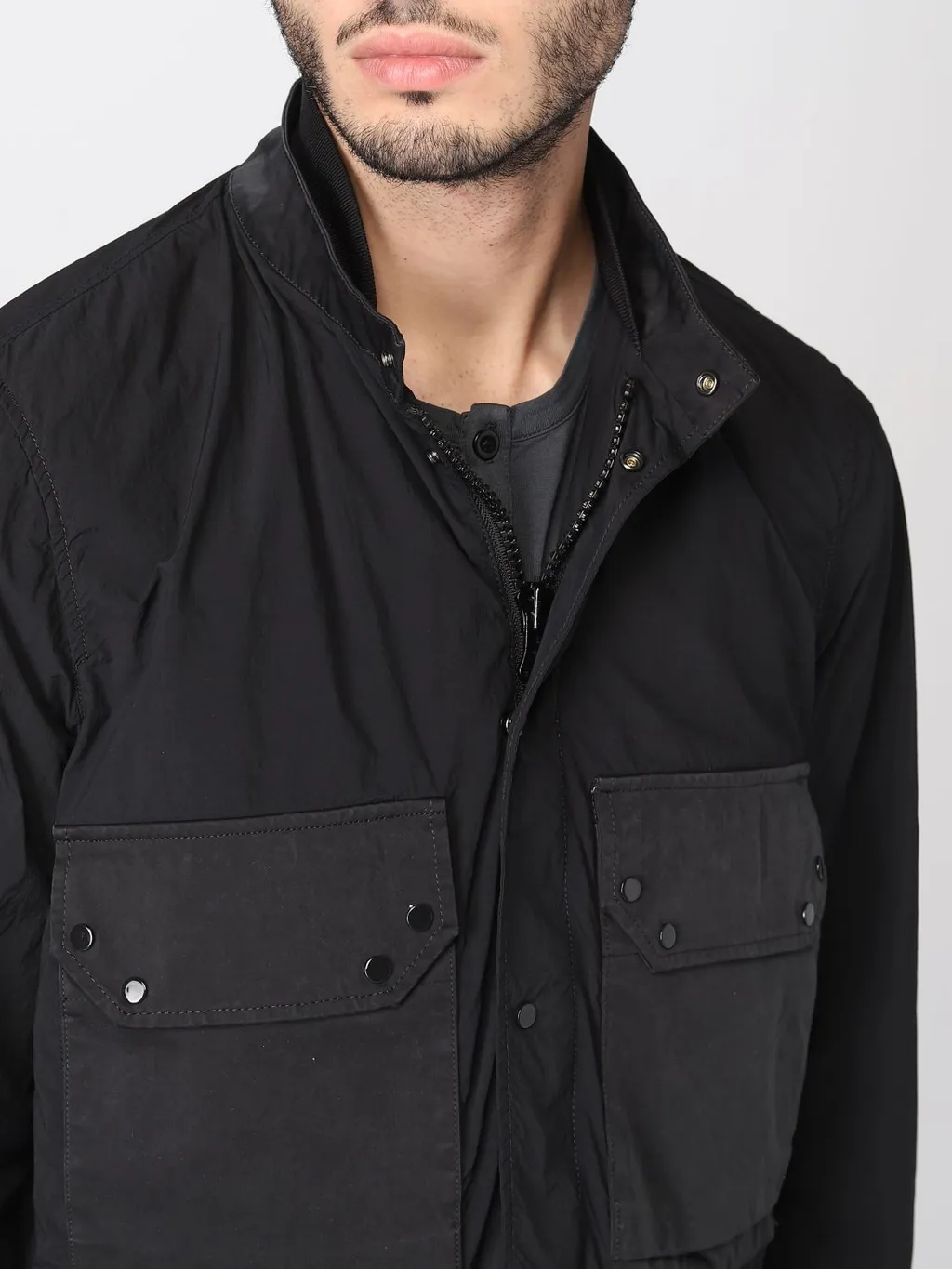 Long-Sleeved Casual Jacket