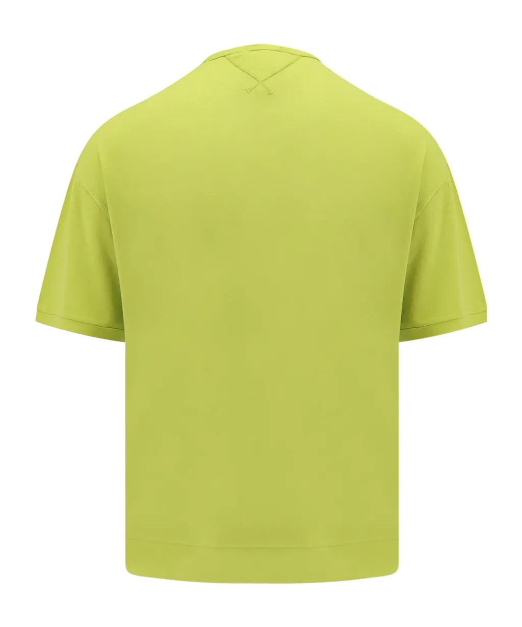 Logo-Embroidered Crewneck T-Shirt