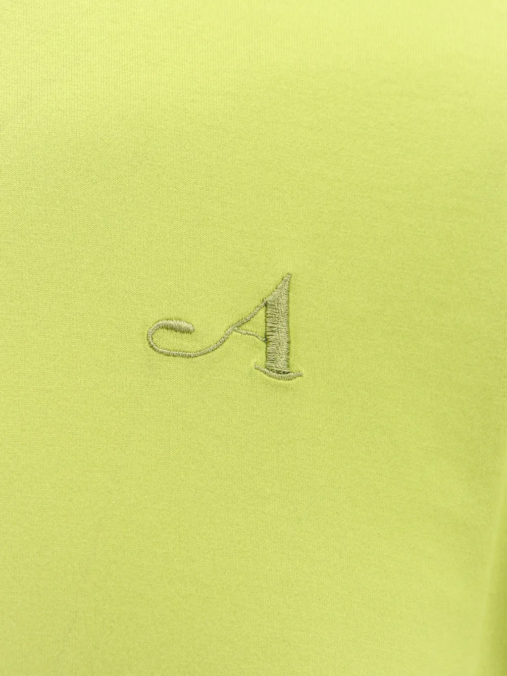 Logo-Embroidered Crewneck T-Shirt