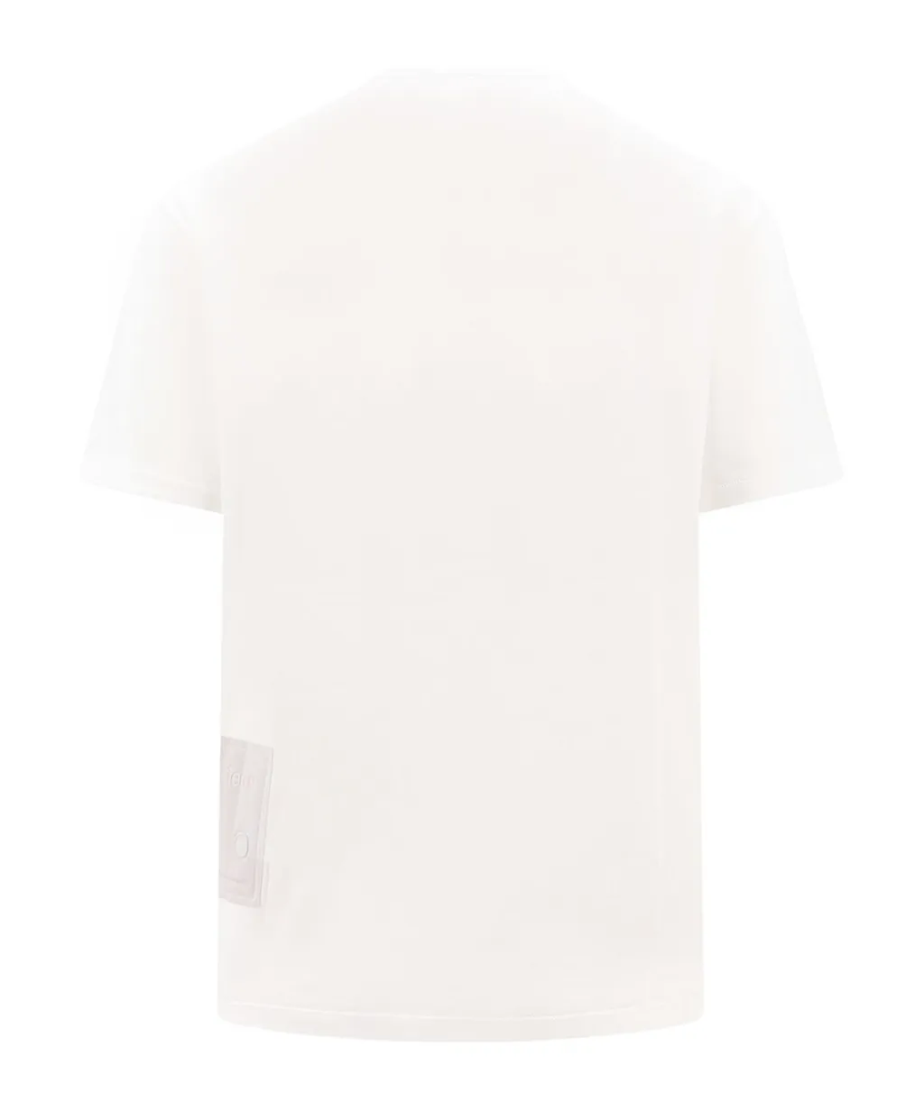 Logo-Patch Crewneck T-Shirt