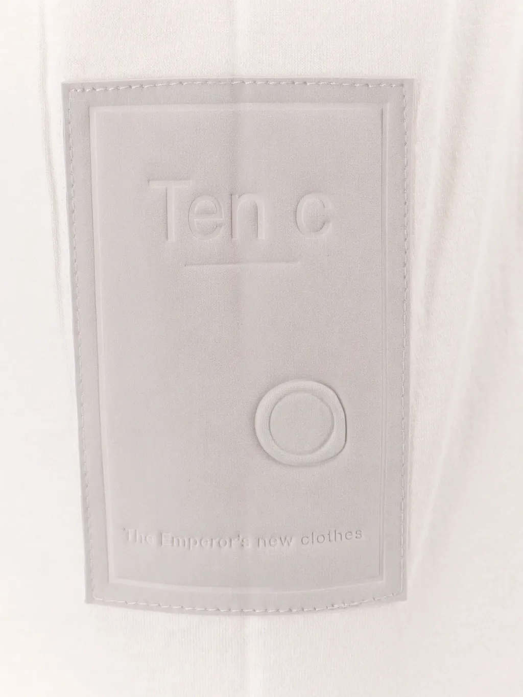 Logo-Patch Crewneck T-Shirt