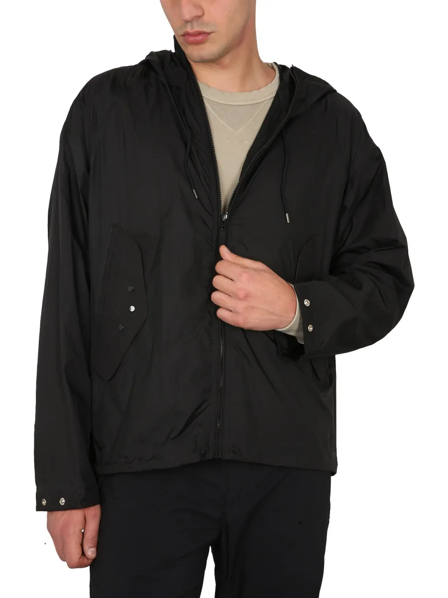 Parka Short Combo Bonded Jacket