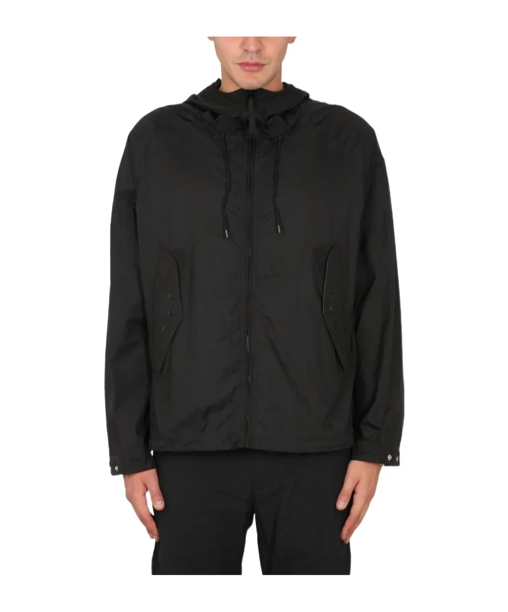 Parka Short Combo Bonded Jacket
