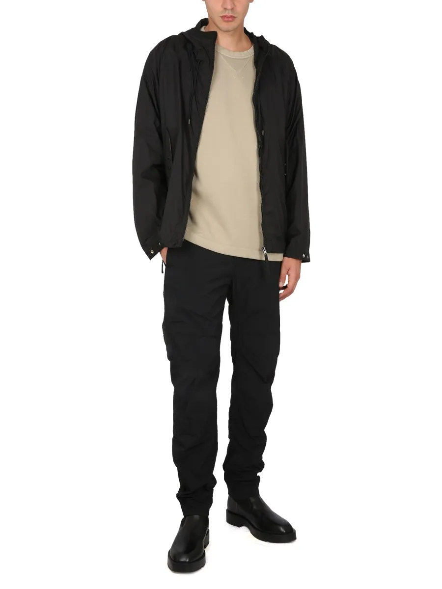 Parka Short Combo Bonded Jacket