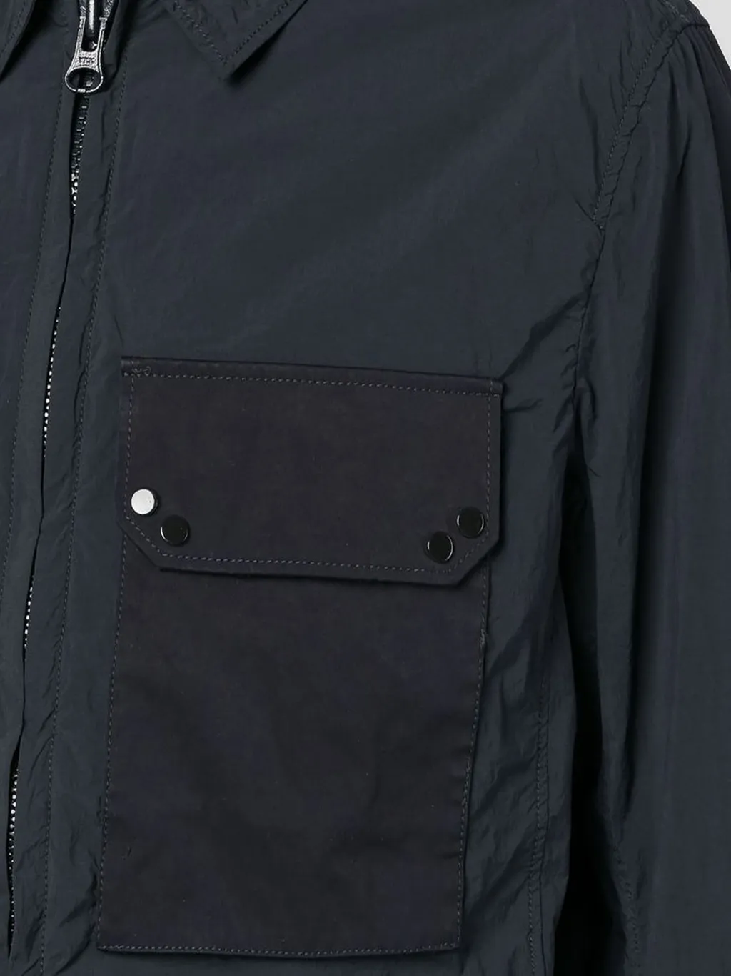 Long-Sleeved Casual Jacket