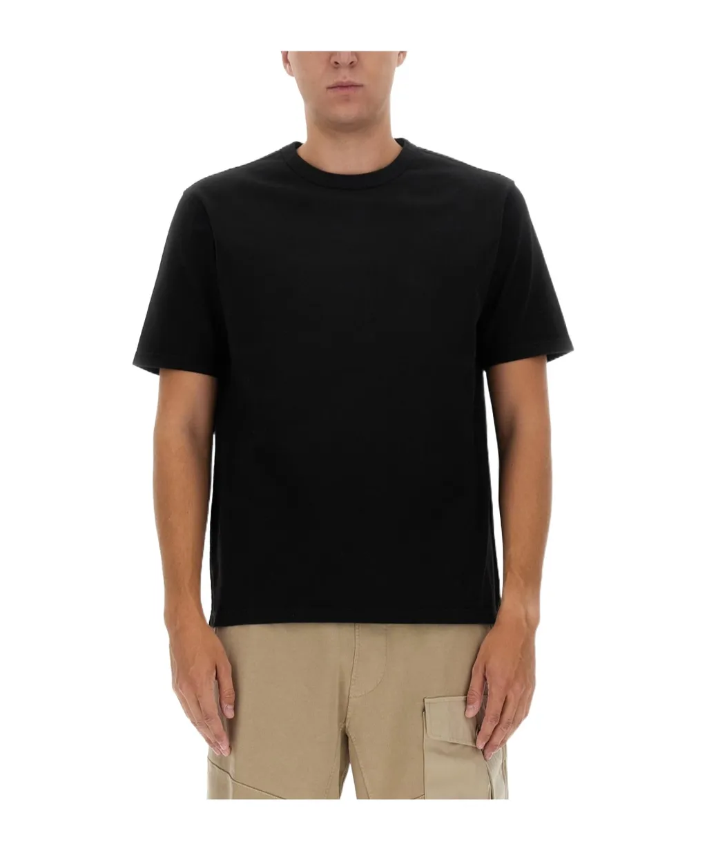 Logo Patch Crewneck T-Shirt