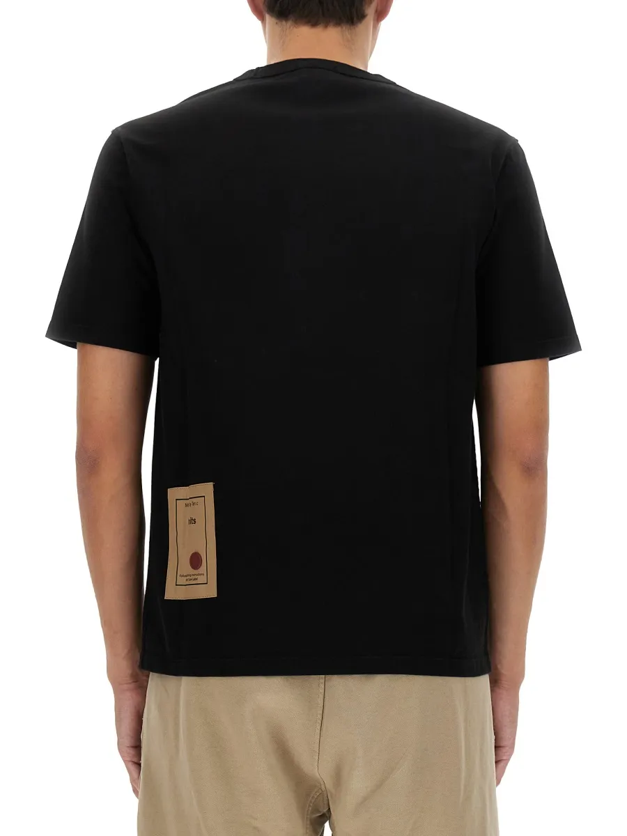 Logo Patch Crewneck T-Shirt