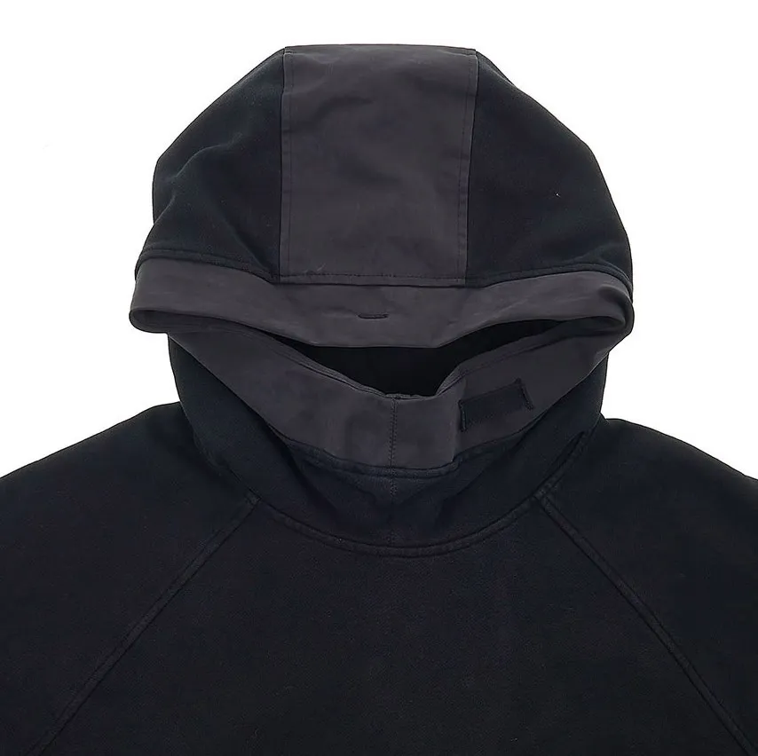 Hooded Pocket Sweater