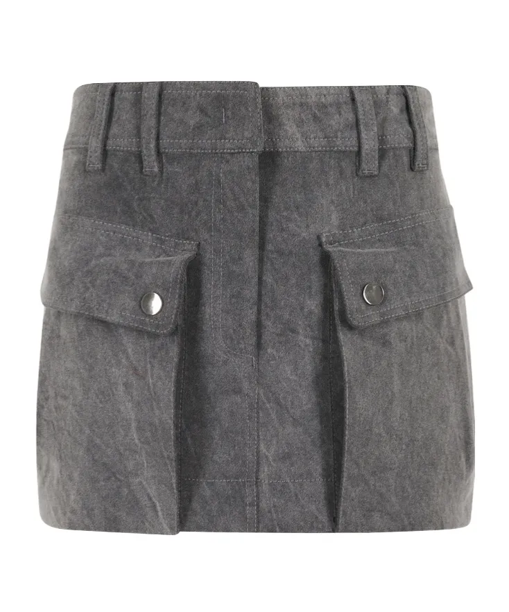Xandra Pocket Mini Skirt