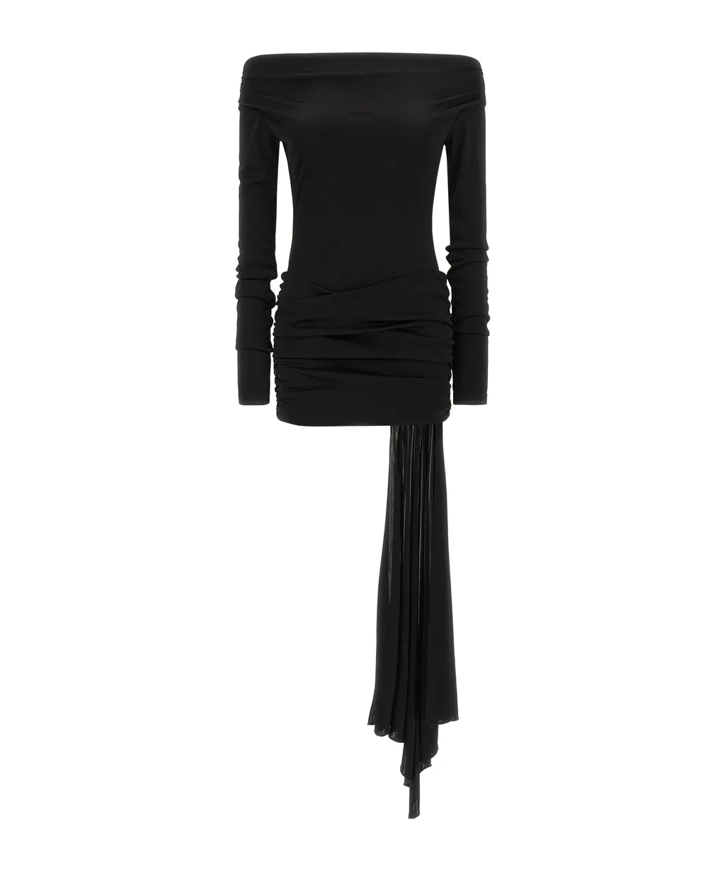 Wendell Off-Shoulder Mini Dress