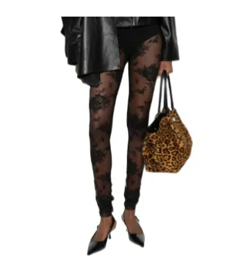 Elastic Waist Leggings
