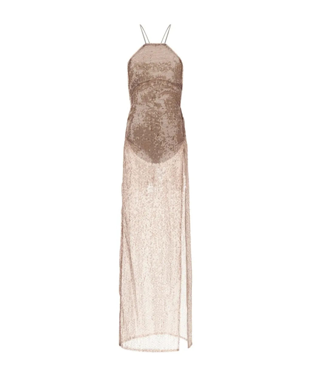 West Sequin Maxi Dress