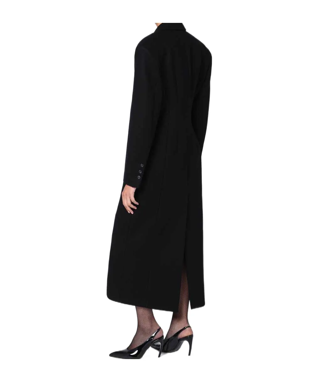 Long Single-Breasted Coat