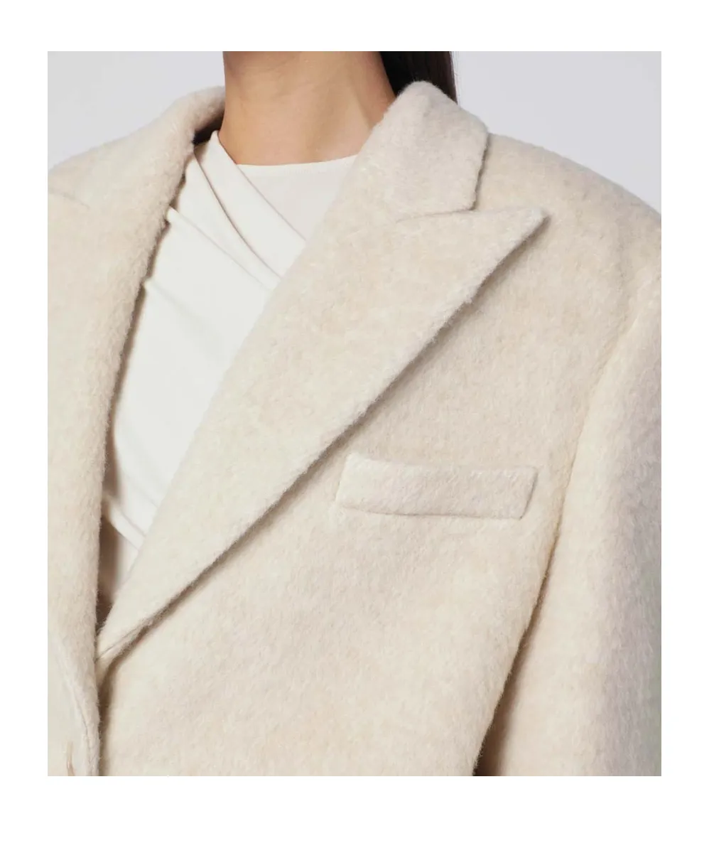 Long-Sleeved Oversized Jacket