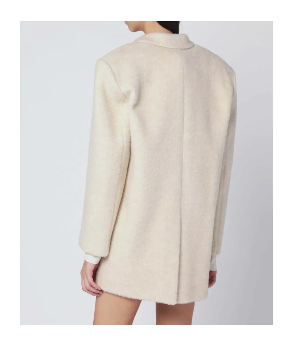 Long-Sleeved Oversized Jacket
