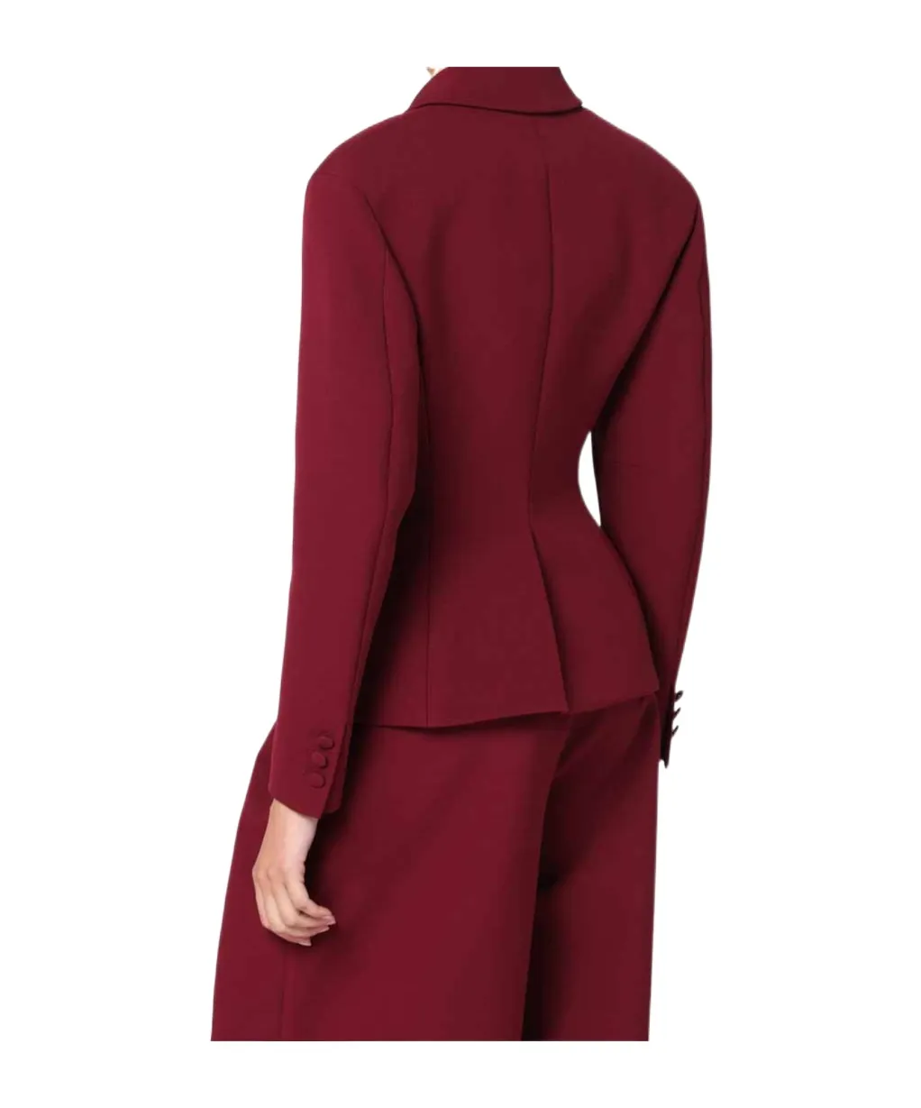 Single-Breasted Jacket