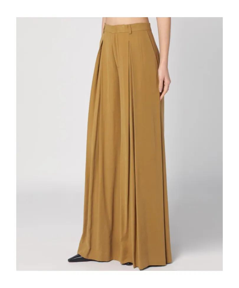Belt-Loop Casual Pants