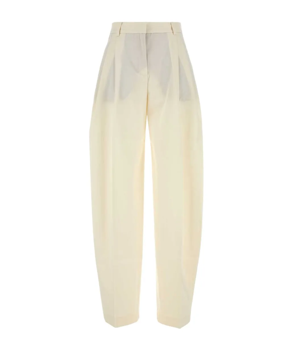 Tailored High-Waist Pants