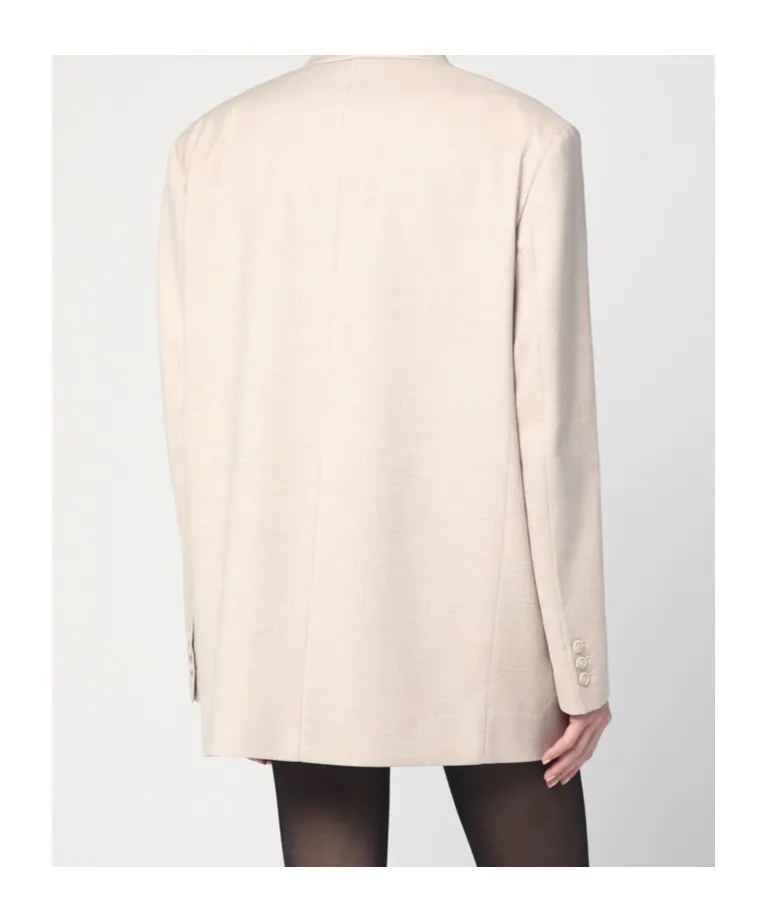 Double-Breasted Jacket