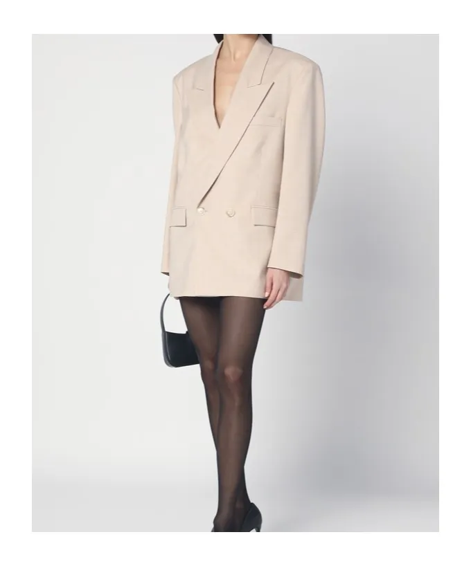 Double-Breasted Jacket
