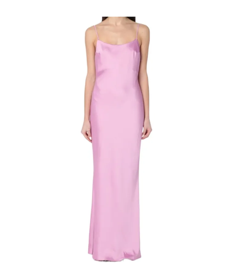 Dress With Hanging Back