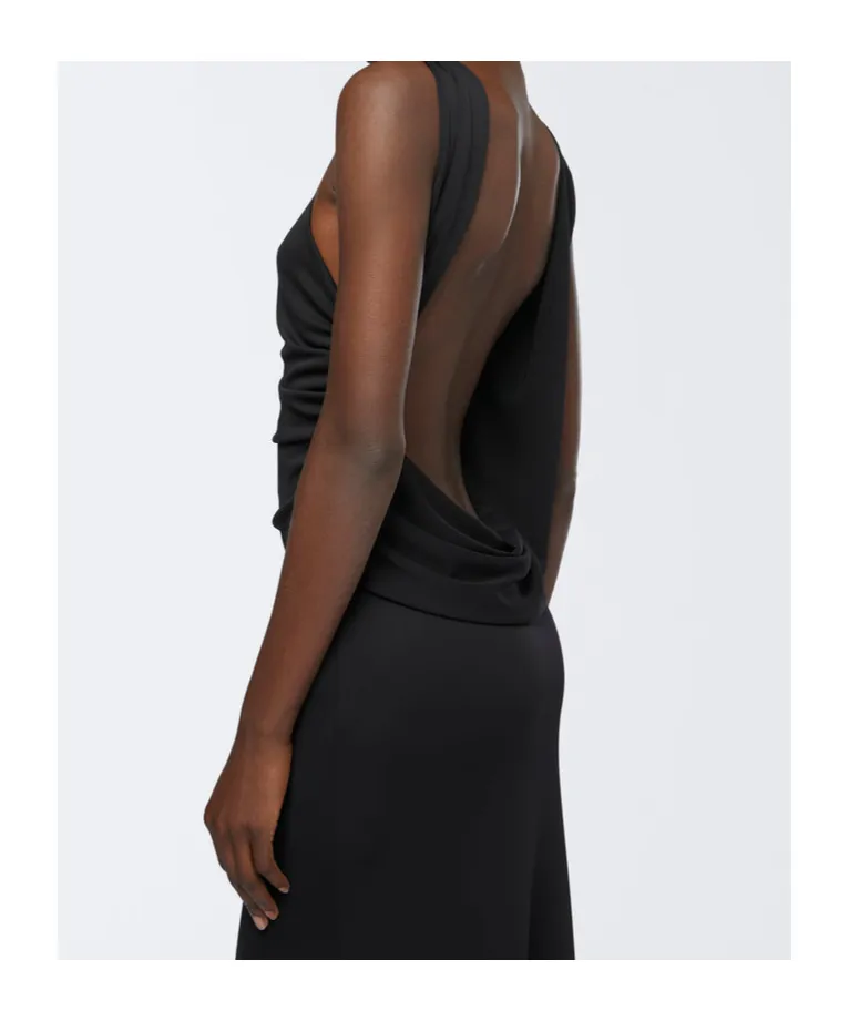 Venere Draped Gown