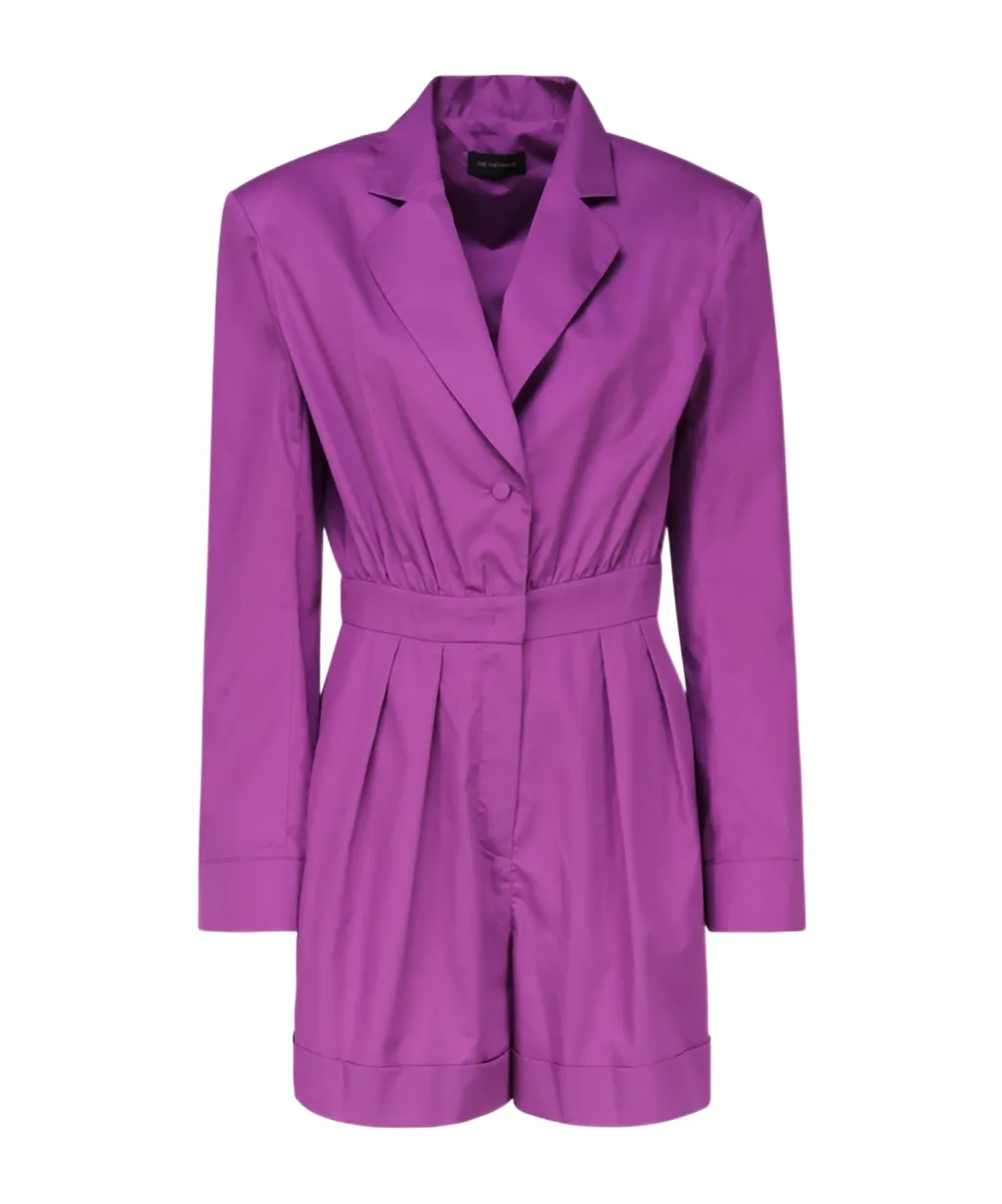 Collared Blazer Dress