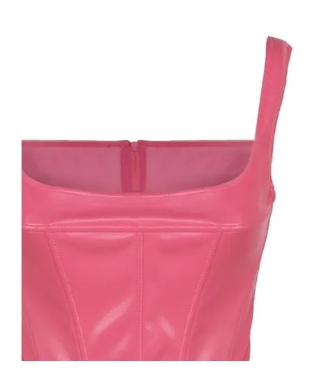 Sleeveless Cropped Top