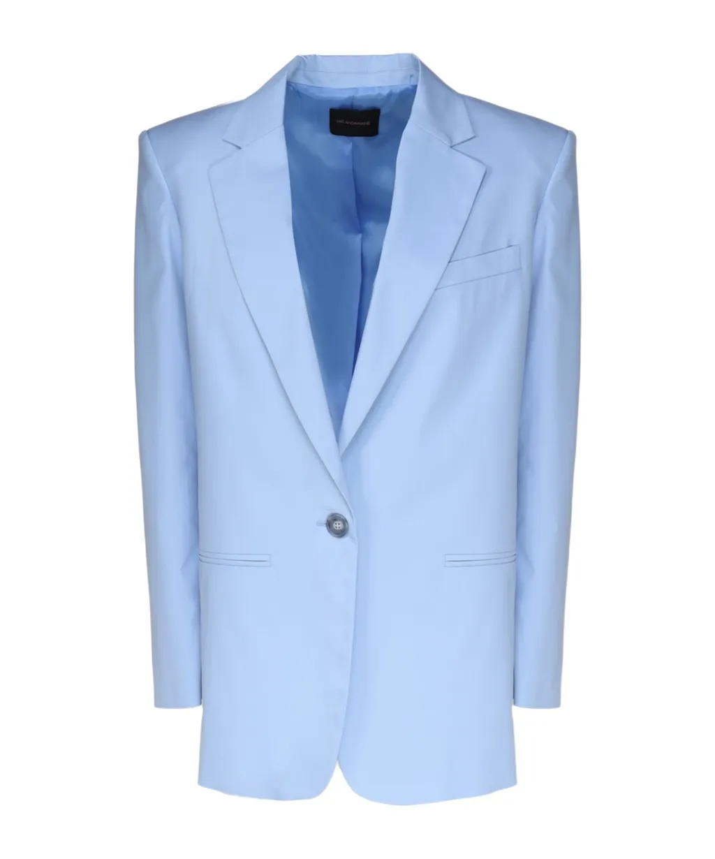 Single-Breasted Blazer
