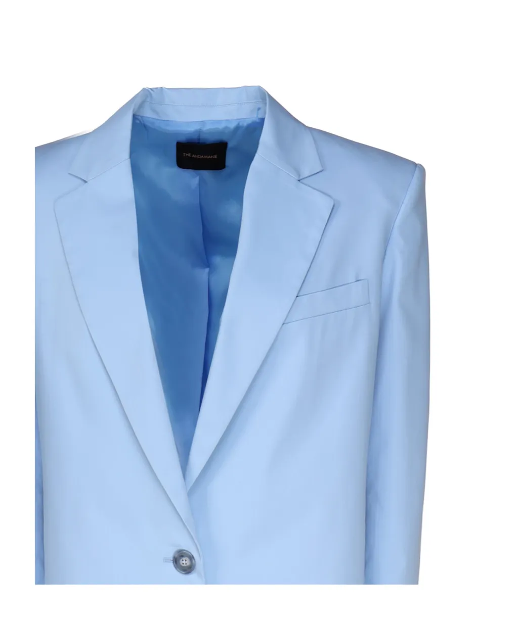 Single-Breasted Blazer