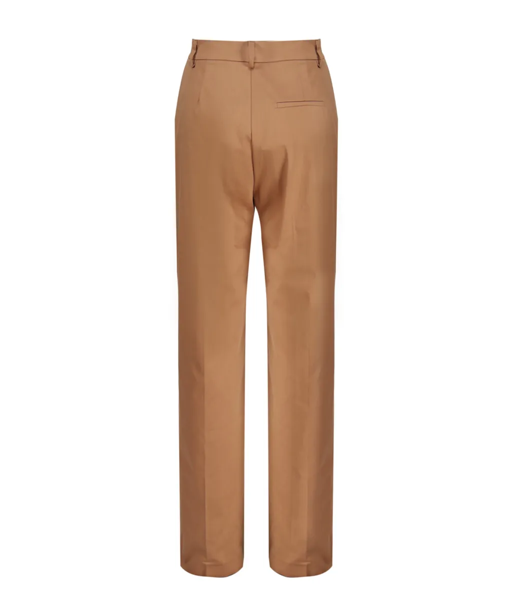 Straight-Leg Trousers