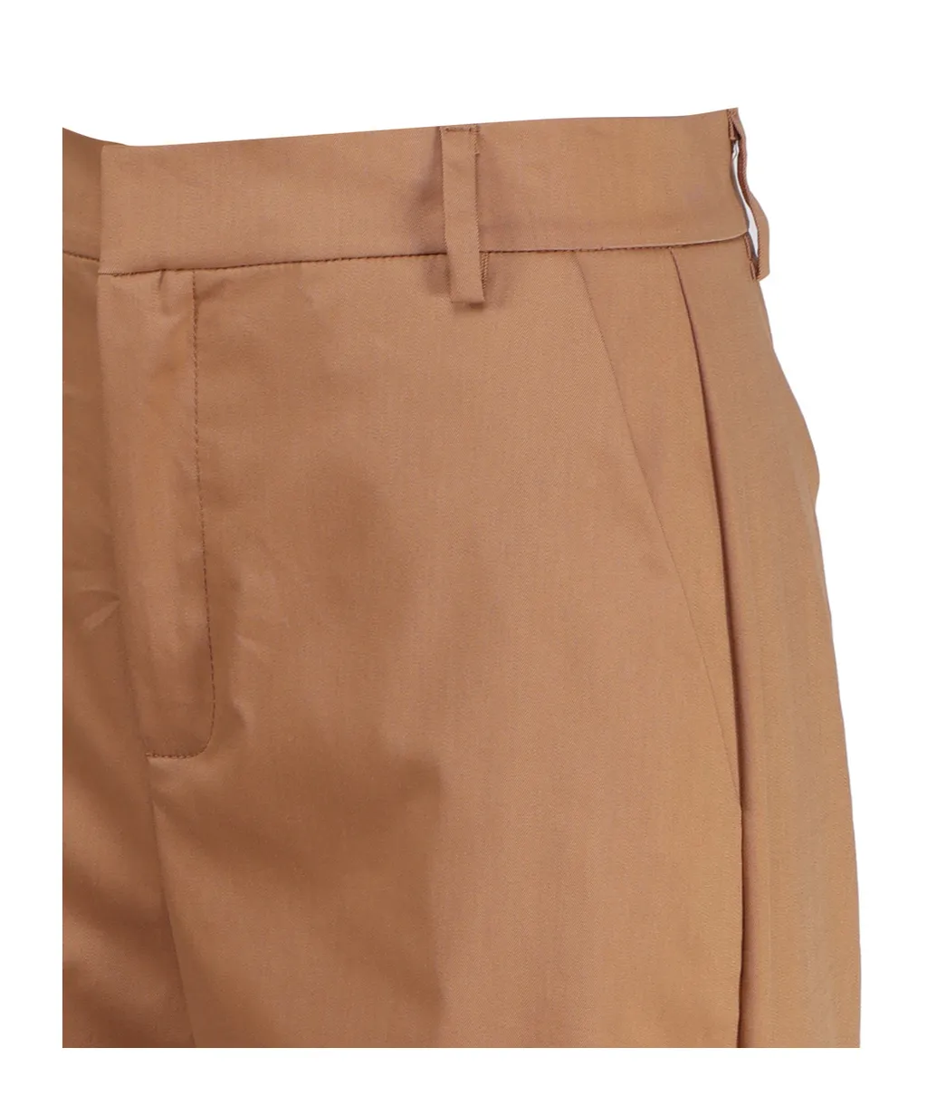 Straight-Leg Trousers