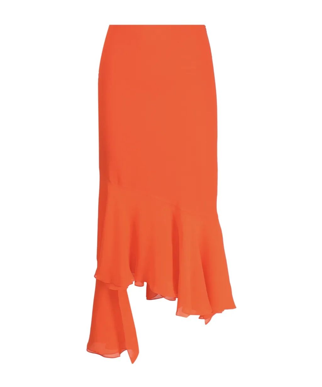 Ruffle Detailed Skirt