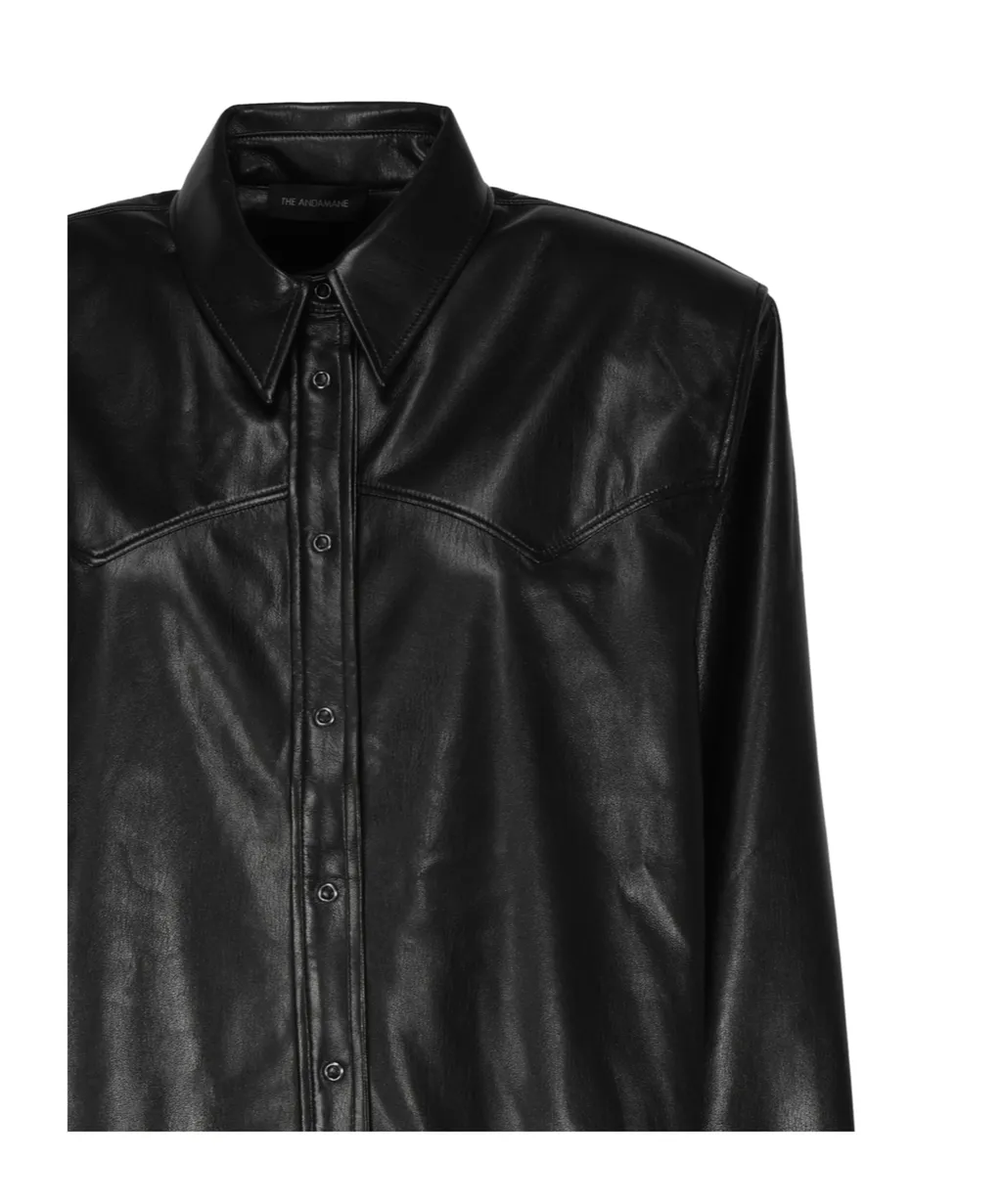 Collared Long-Sleeve Shirt