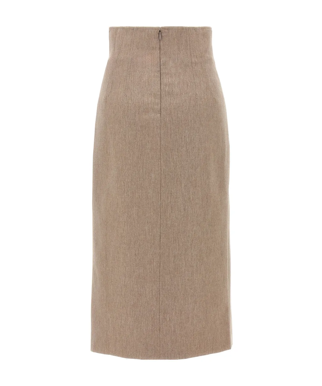 Stephanie Mid-Length Skirt