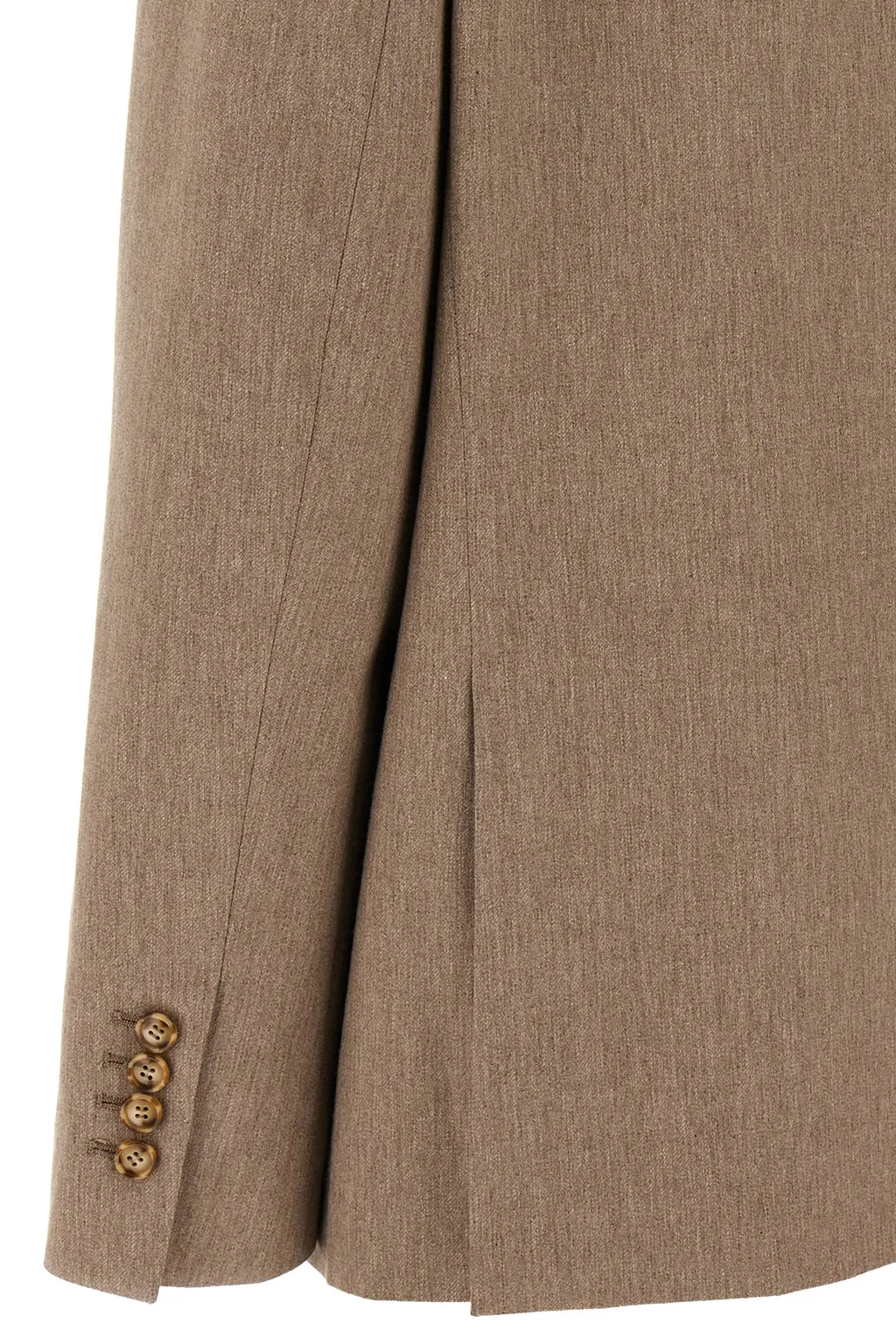 Pixie Double-Breasted Suit Coat