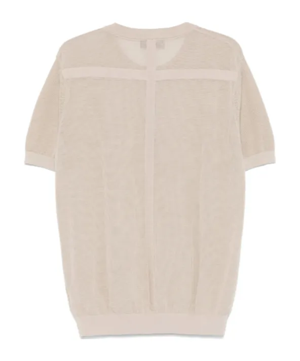 Open-Knit T-Shirt