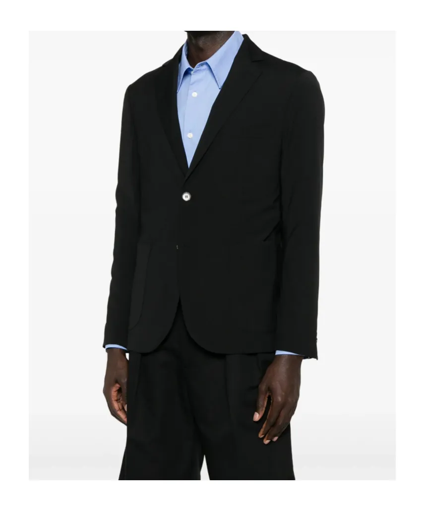 Single-Breasted Blazer