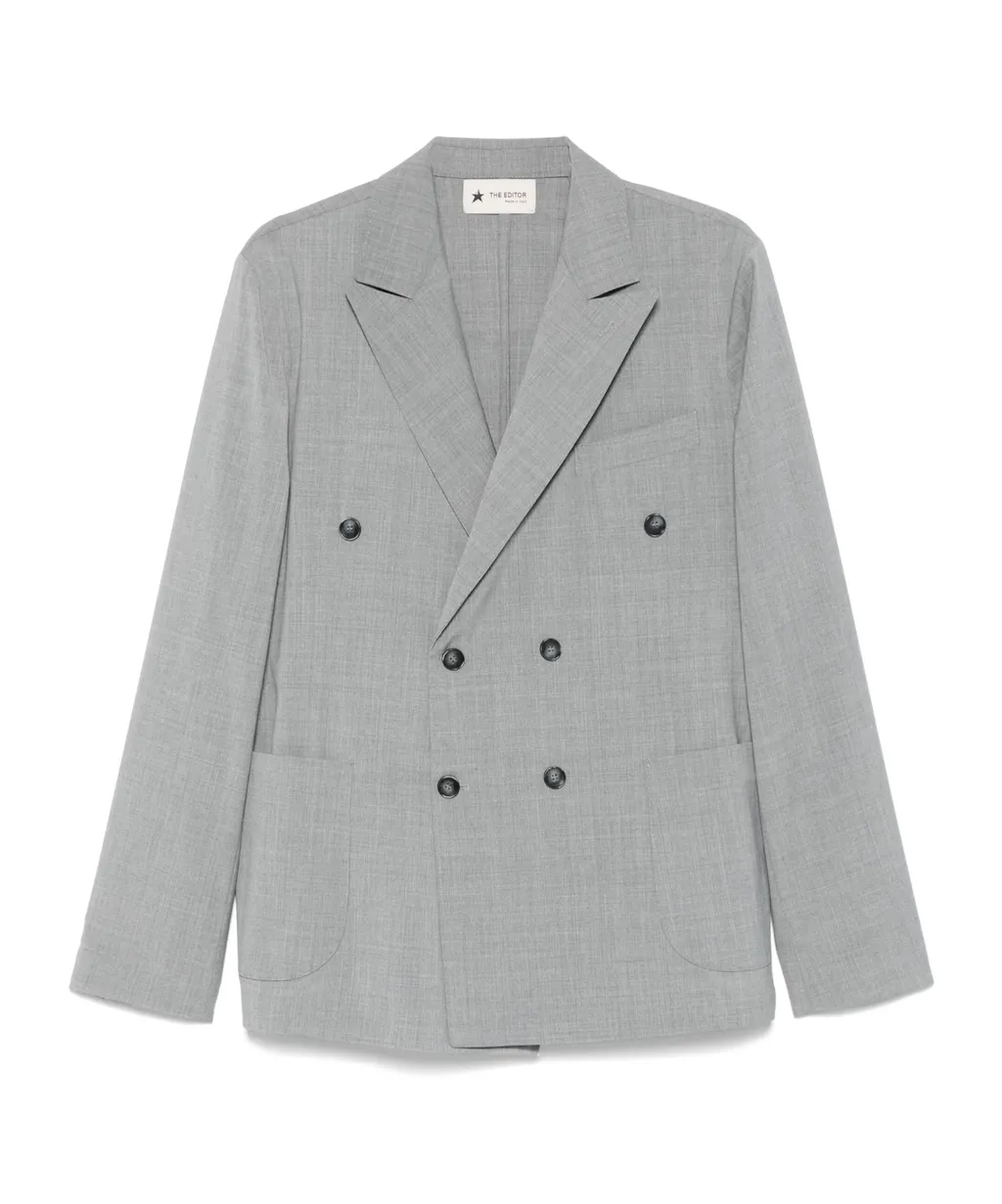 MÉLange-Effect Blazer