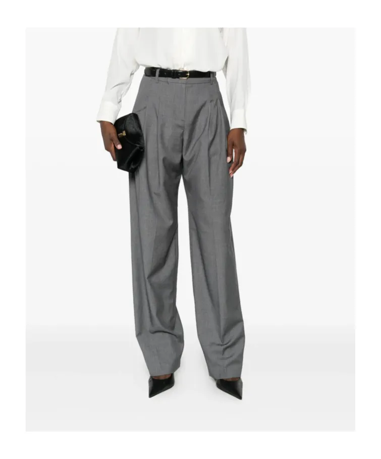 Belt Loop Casual Pants