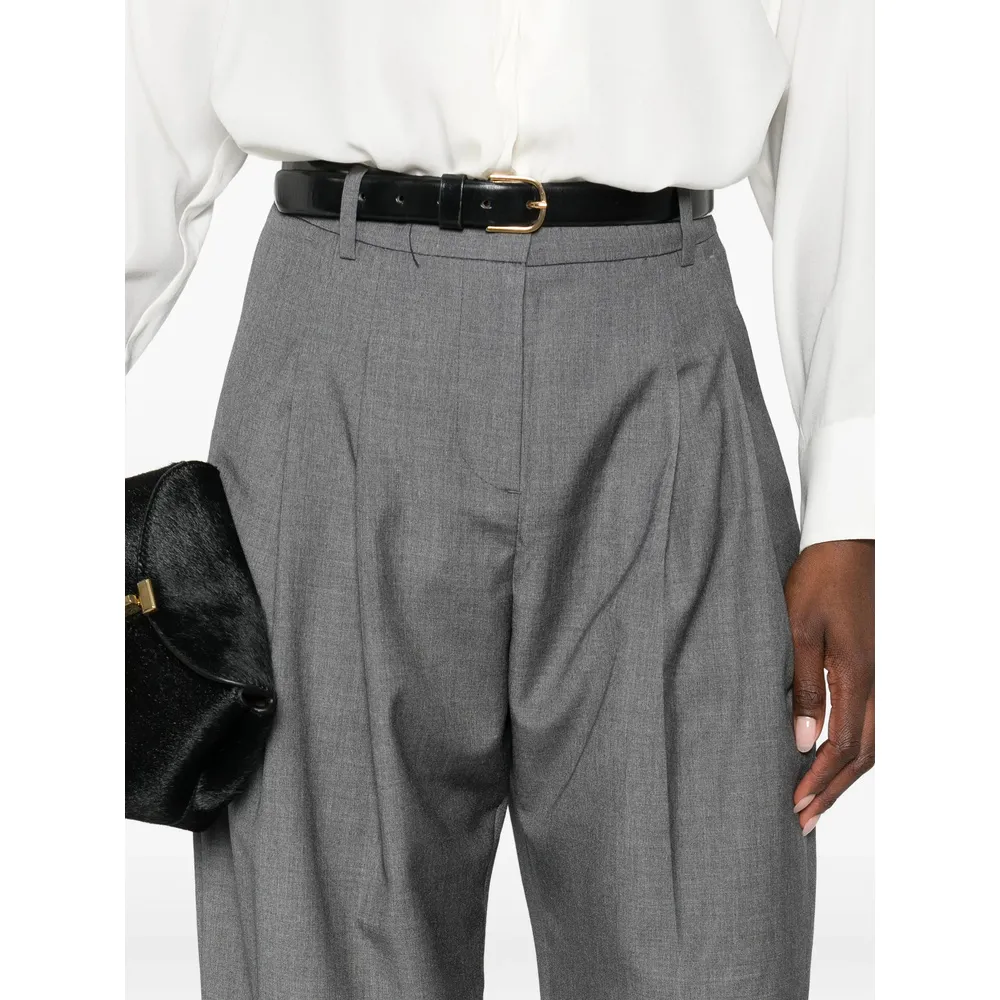 Belt Loop Casual Pants